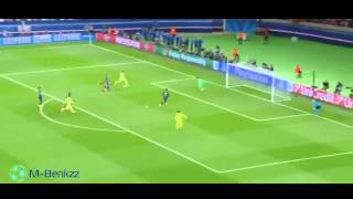 Neymar Great Goal ~ Paris Saint Germain vs Barcelona 0-1 ( 15.04.2015 )