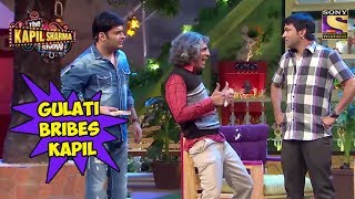 Gulati Bribes Kapil To Mock Chandu - The Kapil Sharma Show