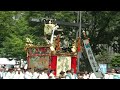 橋弁慶山　京都祇園祭2016　後祭山鉾巡行　00045