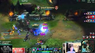 Froggen showing us the Kassadin mechanics - League of Legends