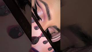 Best Glam Makeup Tutorial || flawless purple eye makeup tutorial ||summer inspired eye look#shorts