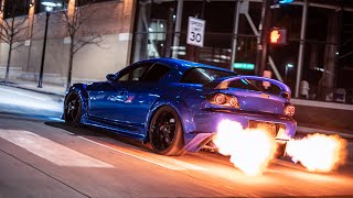 Blue Mazda RX8 | Valley Of Fire | Extended Version [4K]