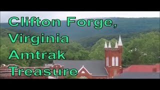 Clifton Forge Virginia Amtrak Cardinal Visit 2024