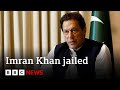 Pakistan jailing of former Prime Minister Imran Khan challenged - BBC News