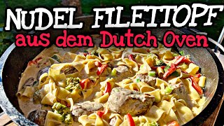 Nudel Filettopf aus dem Dutch Oven