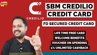 എങ്ങനെ CREDIT SCORE കൂട്ടാം ? SBM CREDILIO FD CREDIT CARD - BEST SECURED CREDIT CARD  ?