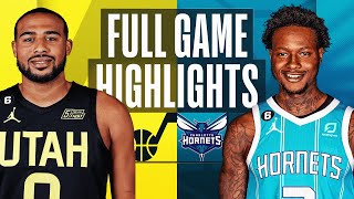 JAZZ at HORNETS | FULL GAME HIGHLIGHTS | March 11, 2023