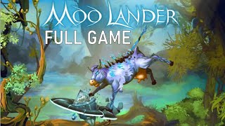 Moo Lander Full Gameplay Walkthrough + All Collectibles (No Commentary)