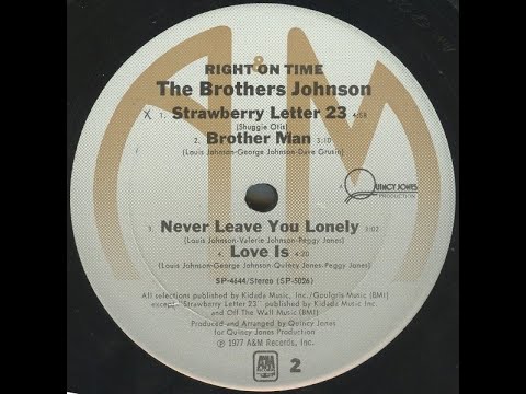 The Brothers Johnson-Strawberry Letter 23 1977 - YouTube