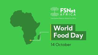 World Food Day promotional video