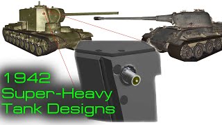 Löwe vs KV-5 | Super Heavy Tank Projects Armor Penetration Simulation