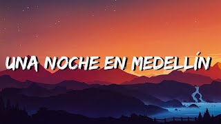 Cris Mj - Una Noche en Medellín (Letra/Lyrics)