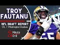 Troymendous Upside | Troy Fautanu 2024 NFL Draft Profile & Scouting Report