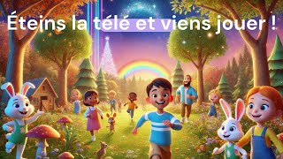 A'poulouh TV l Éteins la Télé et Viens jouer l Comptines Enfants Du Monde