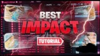 5 BEST Impacts For YOUR Fortnite Montage (FREE PRESETS!) | #TeamF8