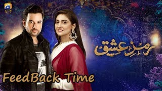 Ramz-e-Ishq || Feedback Time || Hiba Bukhari || Mikaal Zulfiqar