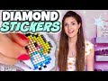 Testing DIAMOND PAINTING STICKERS Craft Kit // SoCraftastic