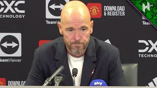 This is a HELL of a job! | Man United 1-2 Brighton | Erik Ten Hag Press Conference