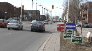 #4 Empty Lane King Edward Avenue - Ottawa Fails - Mathieu Fleury Fails