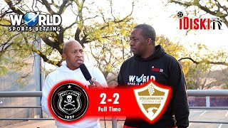 Orlando Pirates 2-2 Stellenbosch | Ncikazi Has A LOOOOOOT Of Work To Do | Tso Vilakazi