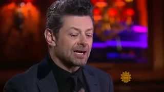 Голлум Энди Серкис  человек за кадром Andy Serkis the man behind Gollum