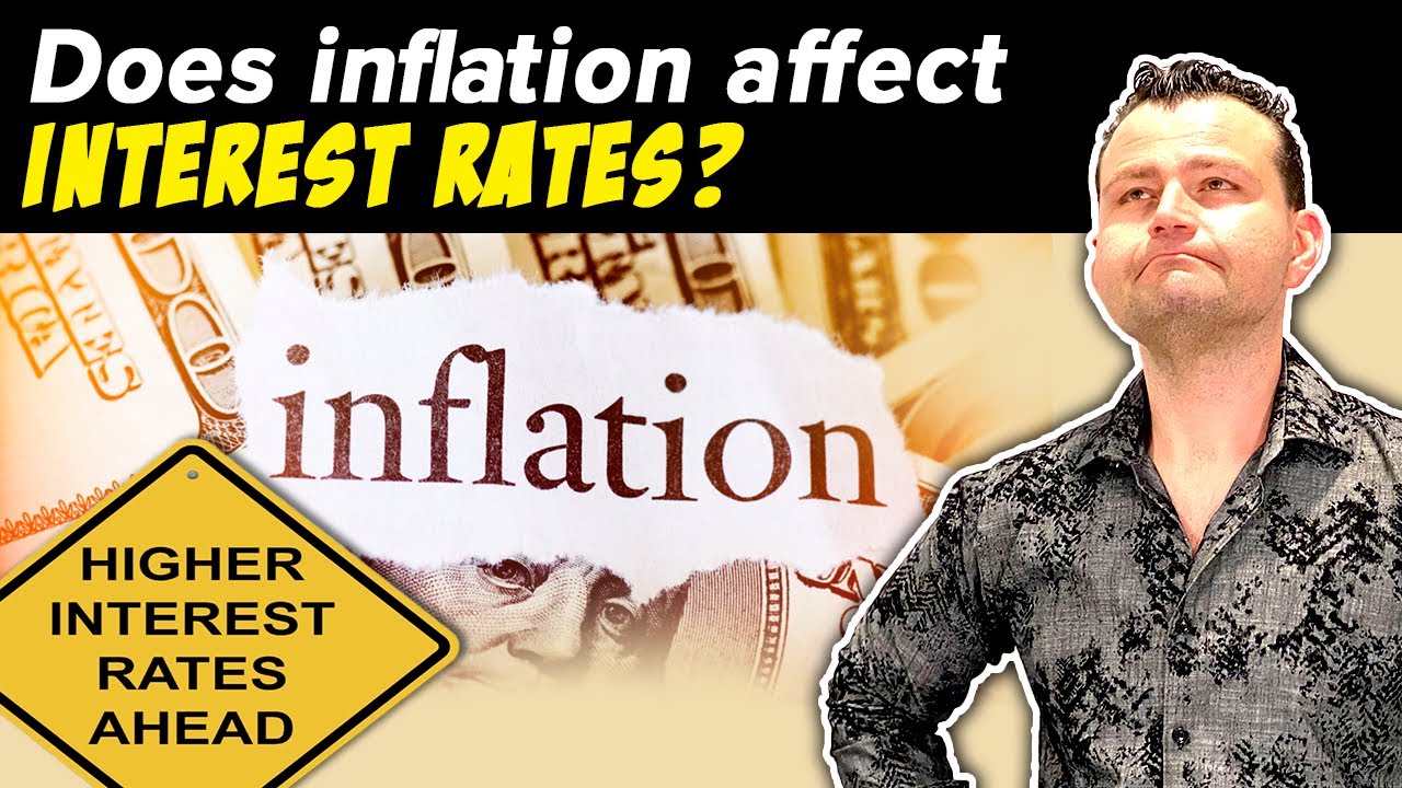 Does Inflation Affect Mortgage Interest Rates? - YouTube