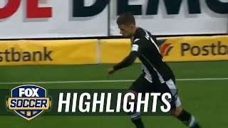 Fabian Johnson scores for Gladbach vs. Bayer Leverkusen | 2017-18 Bundesliga Highlights