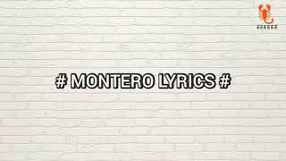 lil nas x montero (call me by your name) Lyrics