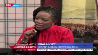 JUKWAA LA KTN 23rd May 2016: Kaunti ya Narok na Gavana Samuel Tunai