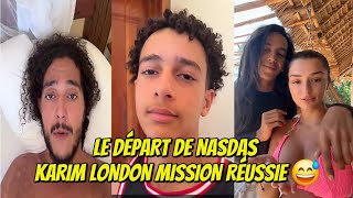 NASDAS LE DÉPART KARIM LONDON MISSION RÉUSSIE #nasdas #teamnasdas #zanzibar