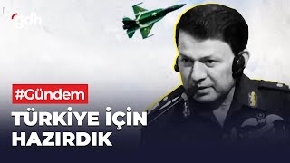 Pakistanlı Komutan: O Gece Savaş Uçaklarımızı Türkiye İçin Hazırladık | #Gündem