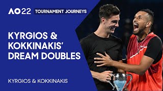 Kyrgios & Kokkinakis Win Dream Doubles Title | Australian Open 2022