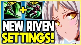 *NEW!* BEST RIVEN SETTINGS AND HOTKEYS! | Season 9 Riven Guide