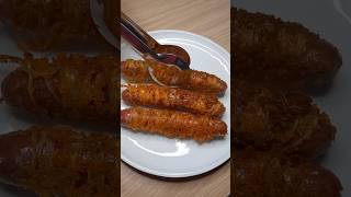 #crispy #hotdog #pasta #chips #sausage #wurst #simple #food #cooking #tasty #recipe