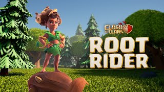 New Troop: Root Rider! Clash of Clans Town Hall 16 Update