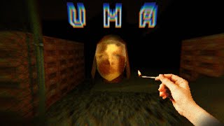 █ Horror Game "UMA" – full walkthrough █