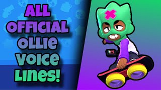 Ollie Voice Lines | Brawl Stars