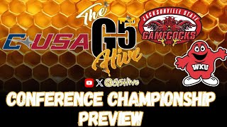 G5 College Football 2024 CUSA Conference Championship Preview #cusafootball  #g5hive#collegefootball