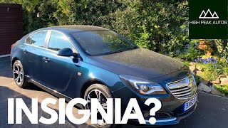 Should You Buy a VAUXHALL INSIGNIA?