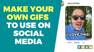 How To Make Your Own Social Media GIFs (Easy GIPHY Tutorial)