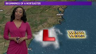 Nor'easters explained