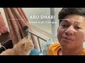 A DAY IN ABU DHABI