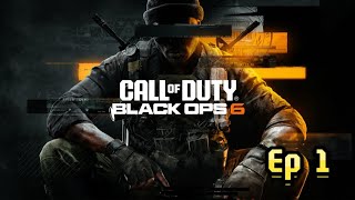 Call of duty Black ops 6 episódio 1 zerando (primeira e segunda missão)