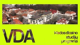 VDA | Mados dizaino studijų programa