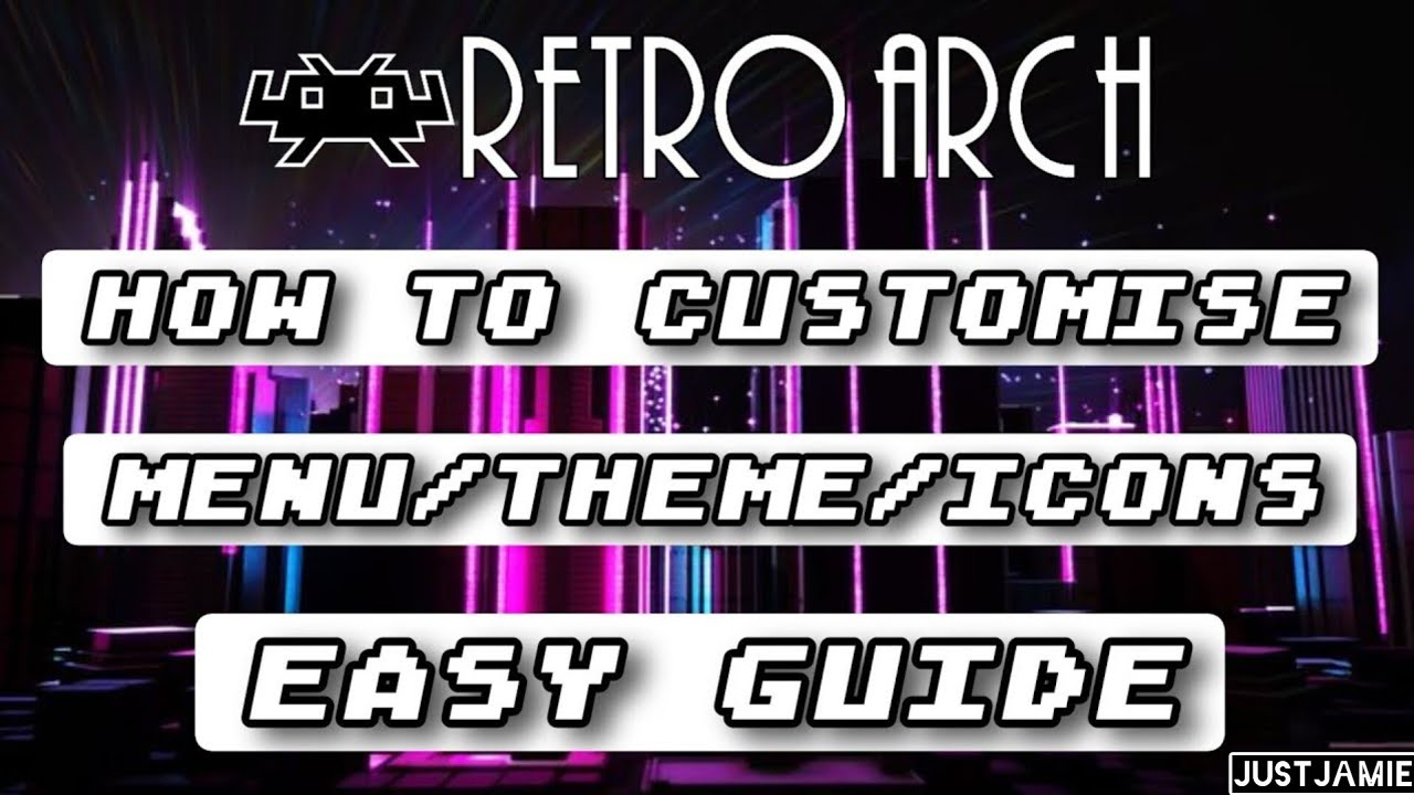 Retroarchтшжhow To Customize Retroarch Menu Themes And Icons Retroarch