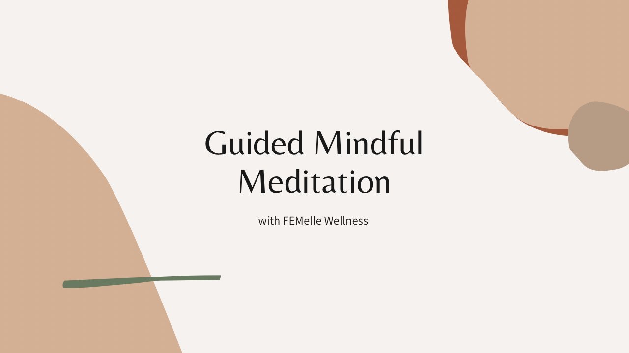 10 Minute Guided Meditation
