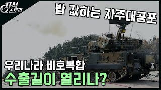 우리나라 비호복합 인도에 3조원어치 팔려나간다고? / 이제서야 밦값하는 자주대공포 [지식스토리]