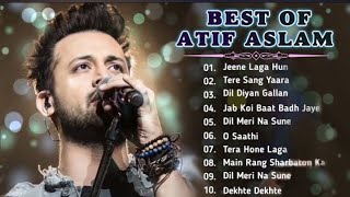 Atif Aslam Best Songs 2023 | Atif Aslam New Romantic Songs Jukbox | Atif Aslam new Sad Song
