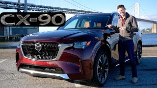 Review: 2024 Mazda CX-90 (Turbo S and PHEV)