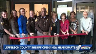 Jefferson County Sheriff's Office opens new headquarters